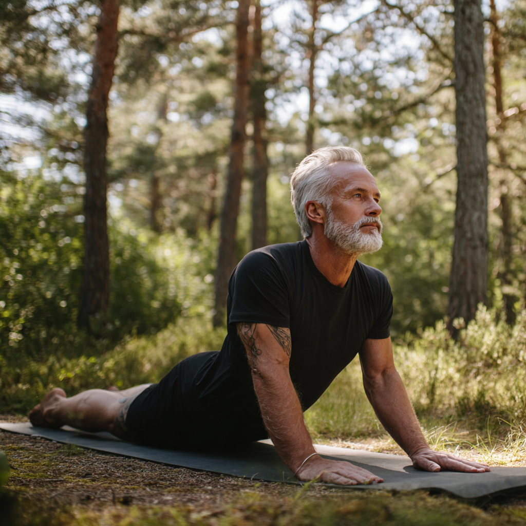 Йога практика на вулиці